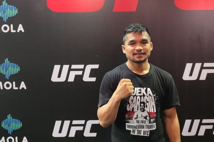 UFC 316 – Jeka Saragih Tak Takut Ditarik ke Pertarungan Bawah jelang Ladeni Anak Baru, Siap Belajar dari Kekalahan Terakhir