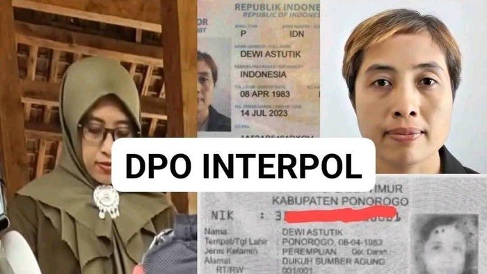 Fakta Baru Terungkap soal Identitas Dewi Astutik Buron Interpol