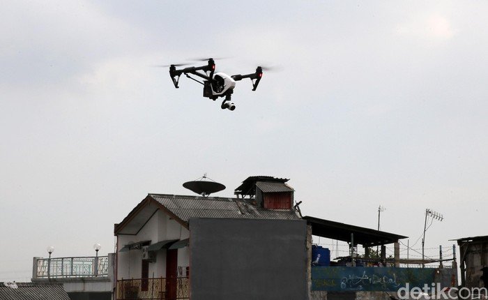 Toyota Dukung Ide Penggunaan Drone Tanpa Emisi, Apa Itu?