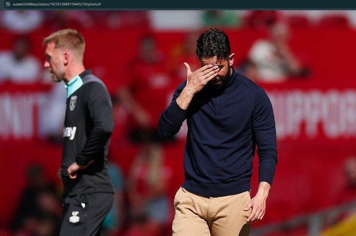 Kekalahan Man United di Kandang Chelsea Bikin Ruben Amorim Tepok Jidat: Kami Lagi Apes