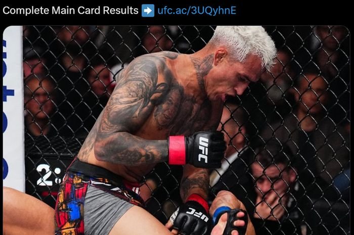 Bukan Lawan Islam Makhachev, Charles Oliveira Beberkan Duel Paling Berat di UFC