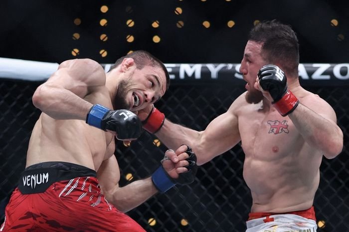 Sepupu Khabib Tidak Ada Bahayanya, Laga kontra Umar Nurmagomedov Terasa Sparring buat Merab Dvalishvili