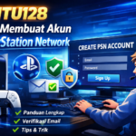 Panduan membuat akun PSN di PS5