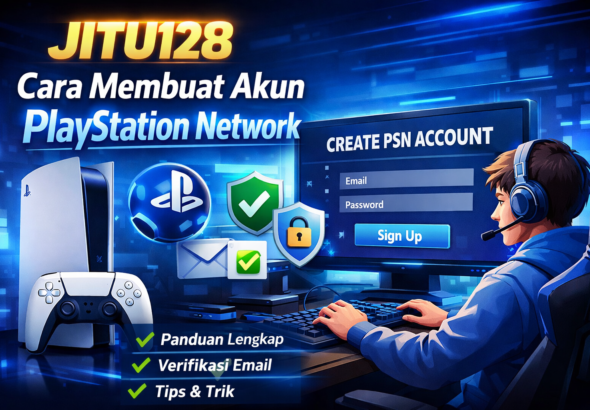 Panduan membuat akun PSN di PS5
